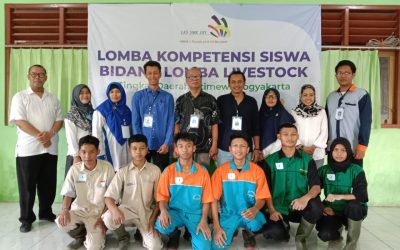 KOMPETENSI KEAHLIAN ATR SKMN 1 CANGKRINGAN JADI JUARA PADA LKS DIY 2024