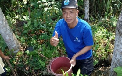 Penanaman Pohon Penjaga Sumber Air di Dusun Sabrang Wetan