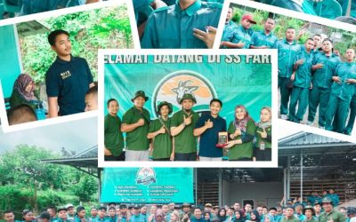 Kunjungan Industri Tahun 2025 Kompetensi Keahlian Agribisnis Ternak Ruminansia (ATR) kelas X SMKN 1 Cangkringan DIY