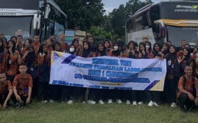 KUNJUNGAN INDUSTRI KOMPETENSI KEAHLIAN ANALISIS PENGUJIAN LABORATORIUM (APL) KELAS XI SMKN 1 CANGKRINGAN TAHUN 2025