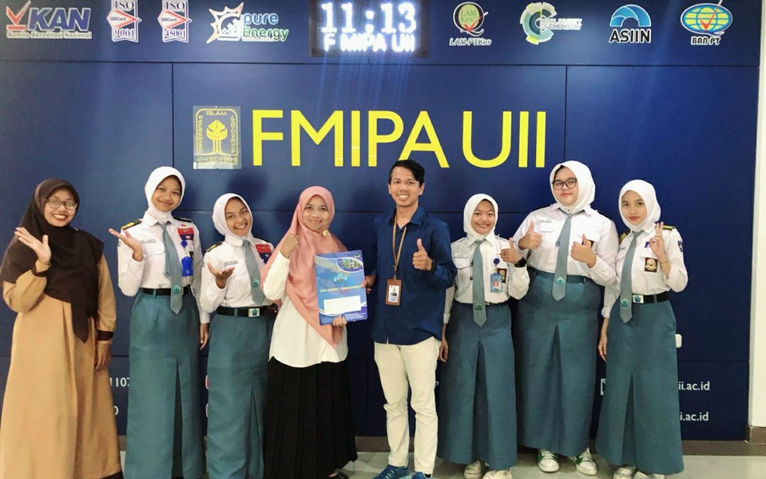 KERJASAMA SMKN 1 CANGKRINGAN DENGAN UII YOGYAKARTA