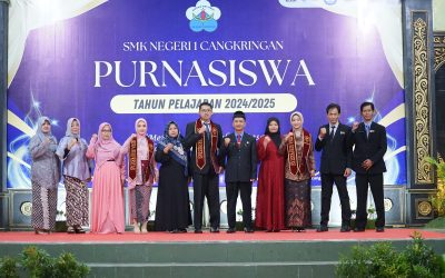 PELEPASAN SISWA KELAS XII DALAM ACARA PURNASISWA TAHUN PELAJARAN 2024/2025 DI GEDUNG KAHAR MUZAKIR UII YOGYAKARTA