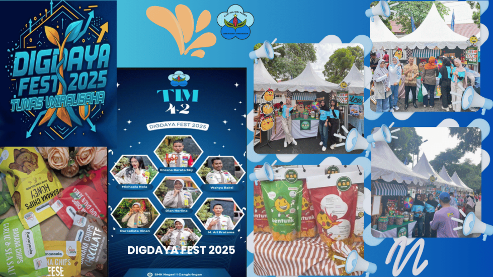 SMK N 1 Cangkringan melaju di Digdaya Fest 2025! - SMKN 1 Cangkringan