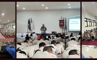 Membangun Akhlak Mulia, Meraih Masa Depan Gemilang: Gelora Semangat Siswa Kelas XI SMKN 1 Cangkringan di Kegiatan AMT