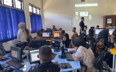 Gali Potensi dan Etika Digital, Siswa SMKN 1 Cangkringan Antusias Ikuti Sosialisasi AI Bersama Polres Sleman
