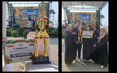 Inovasi Telova Sereal Bawa Siswa SMKN 1 Cangkringan Raih Juara 2 di Gebyar Inovasi Lumbung Mataraman 2026